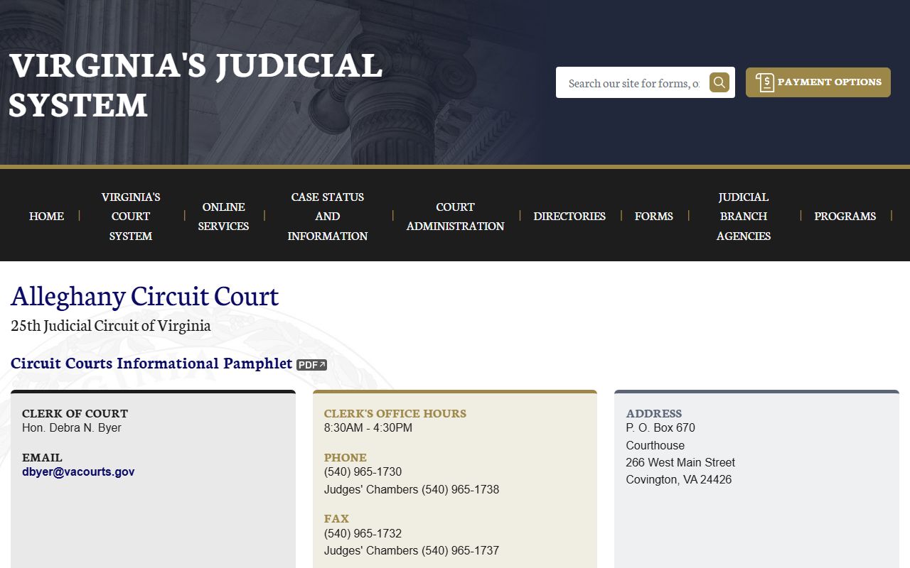Covington circuit court felony records
