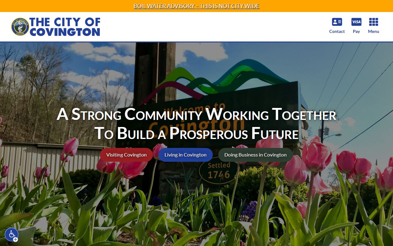 Covington city government felony records