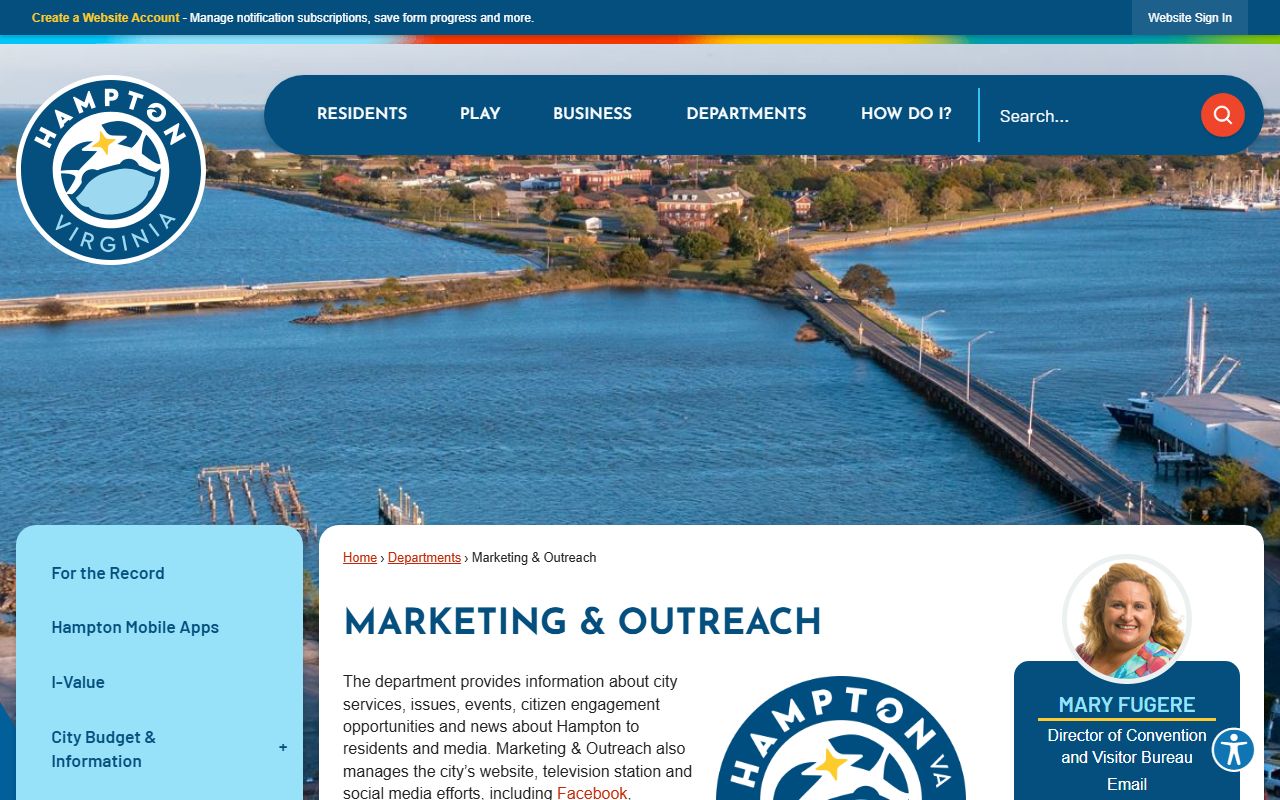 Hampton police department felony records