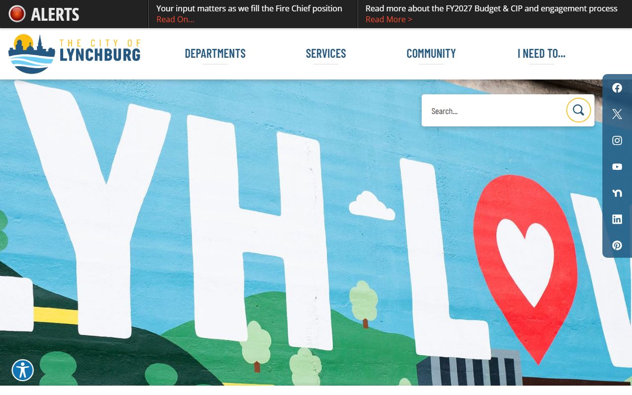 Lynchburg city government felony records