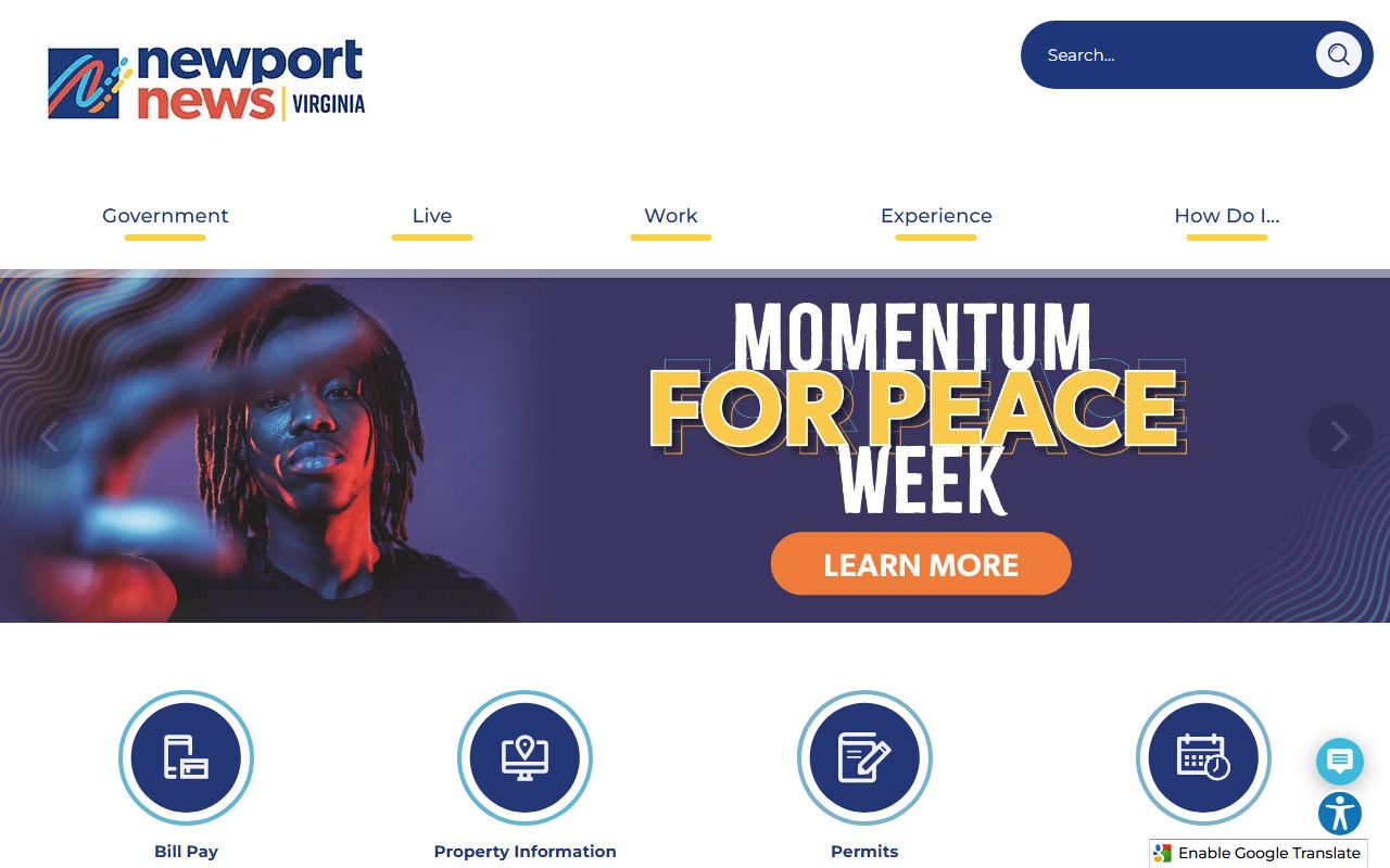 Newport News city government felony records