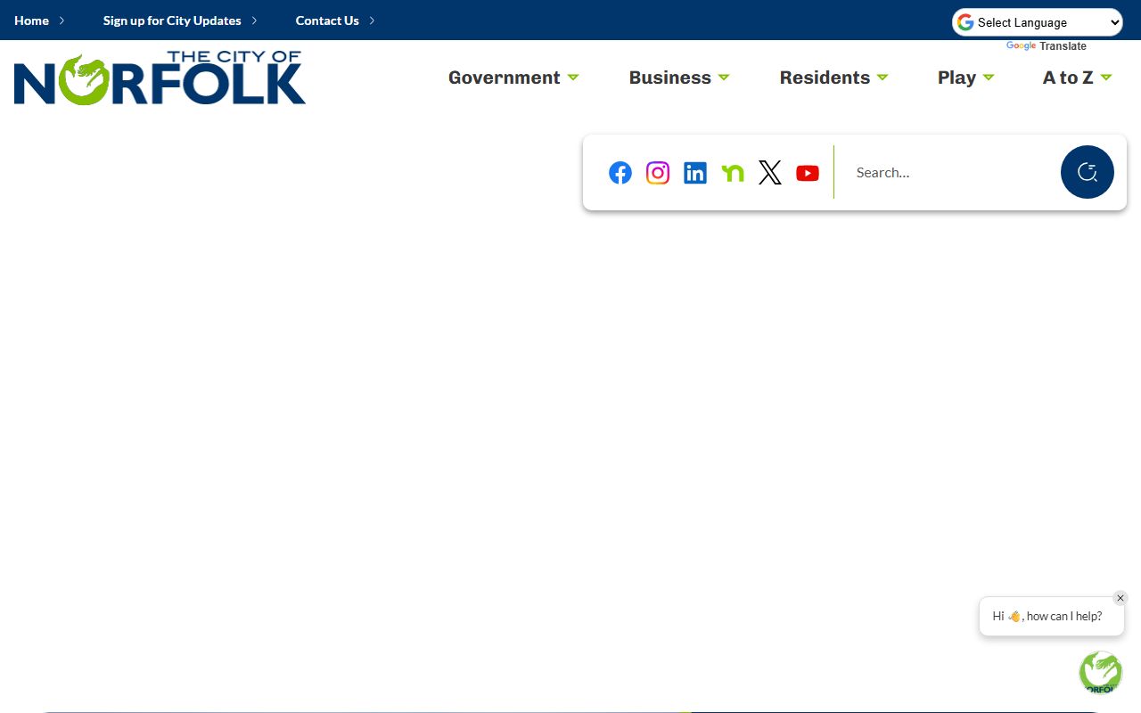 Norfolk city government felony records