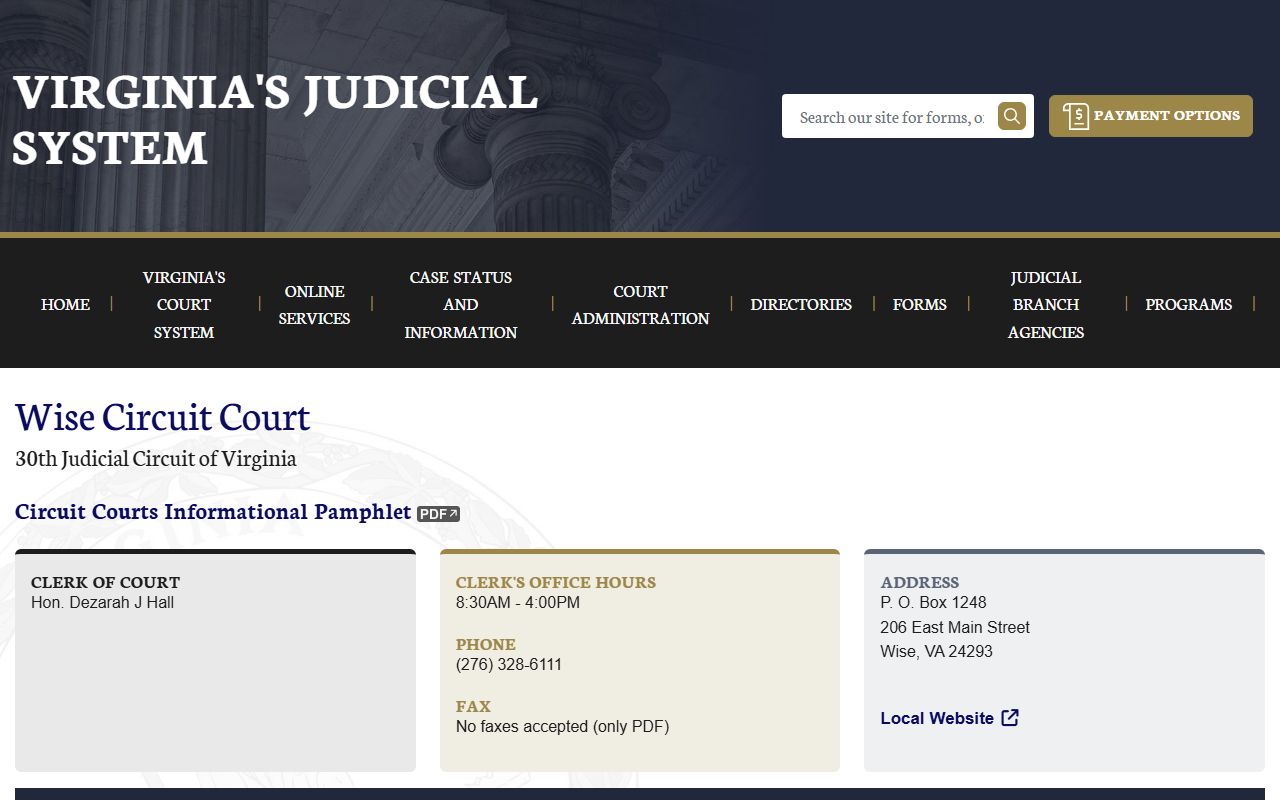 Norton circuit court felony records