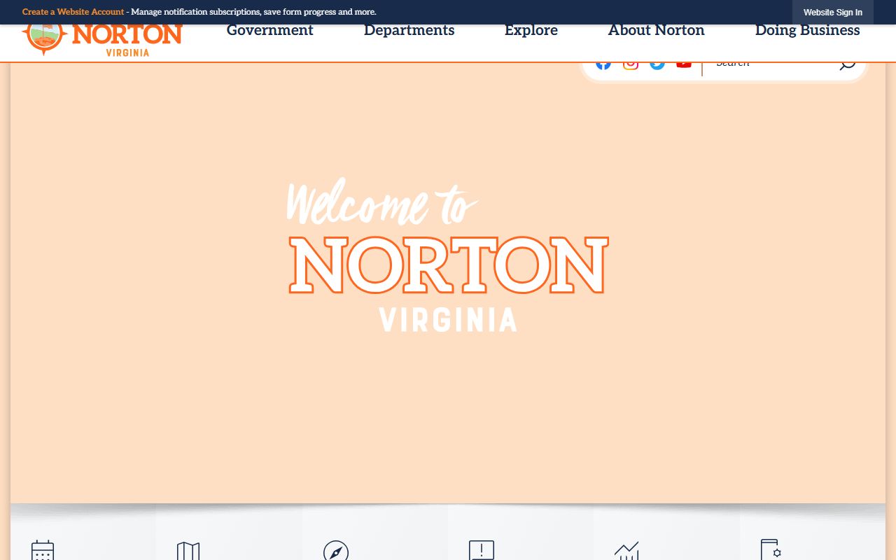 Norton city government felony records