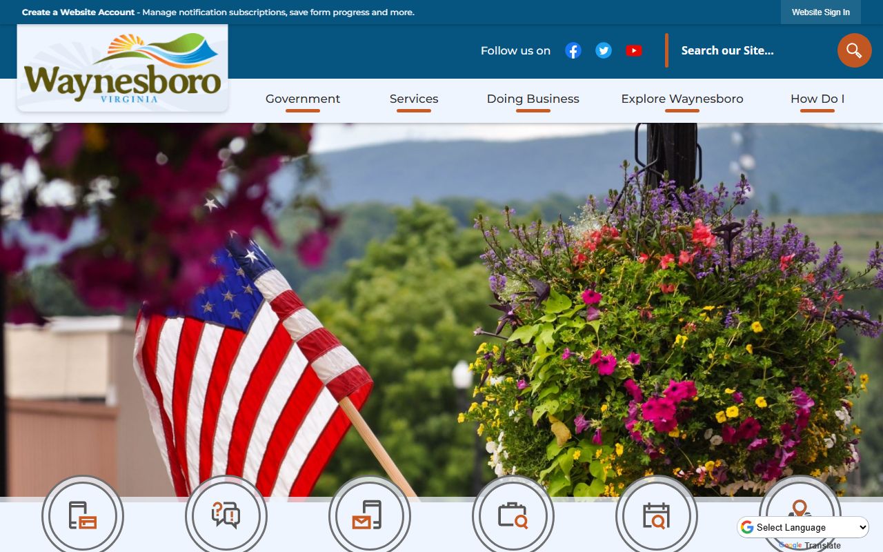 Waynesboro city government felony records