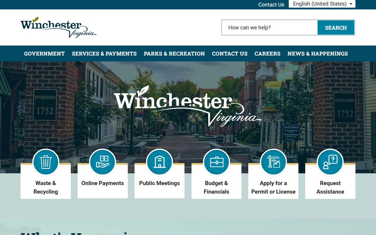Winchester city government felony records