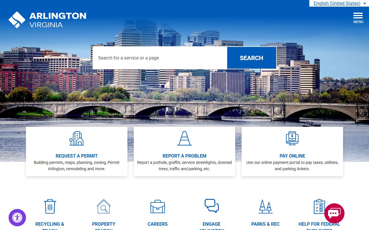 Arlington County felony records resources