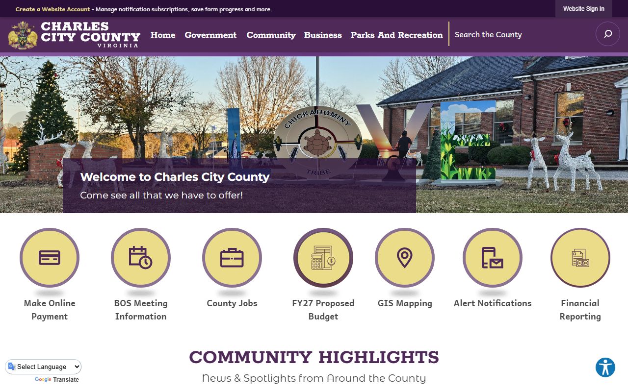 Charles City County felony records resources
