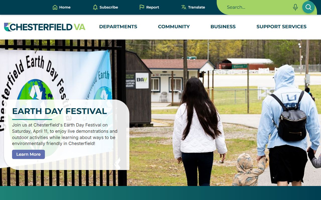 Chesterfield County felony records resources