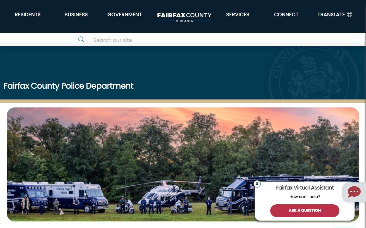 Fairfax County felony records resources