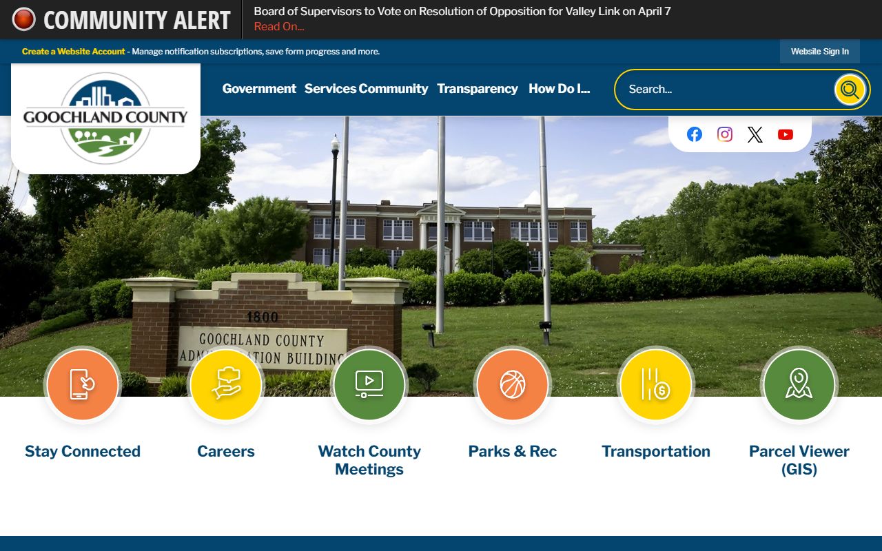 Goochland County felony records resources