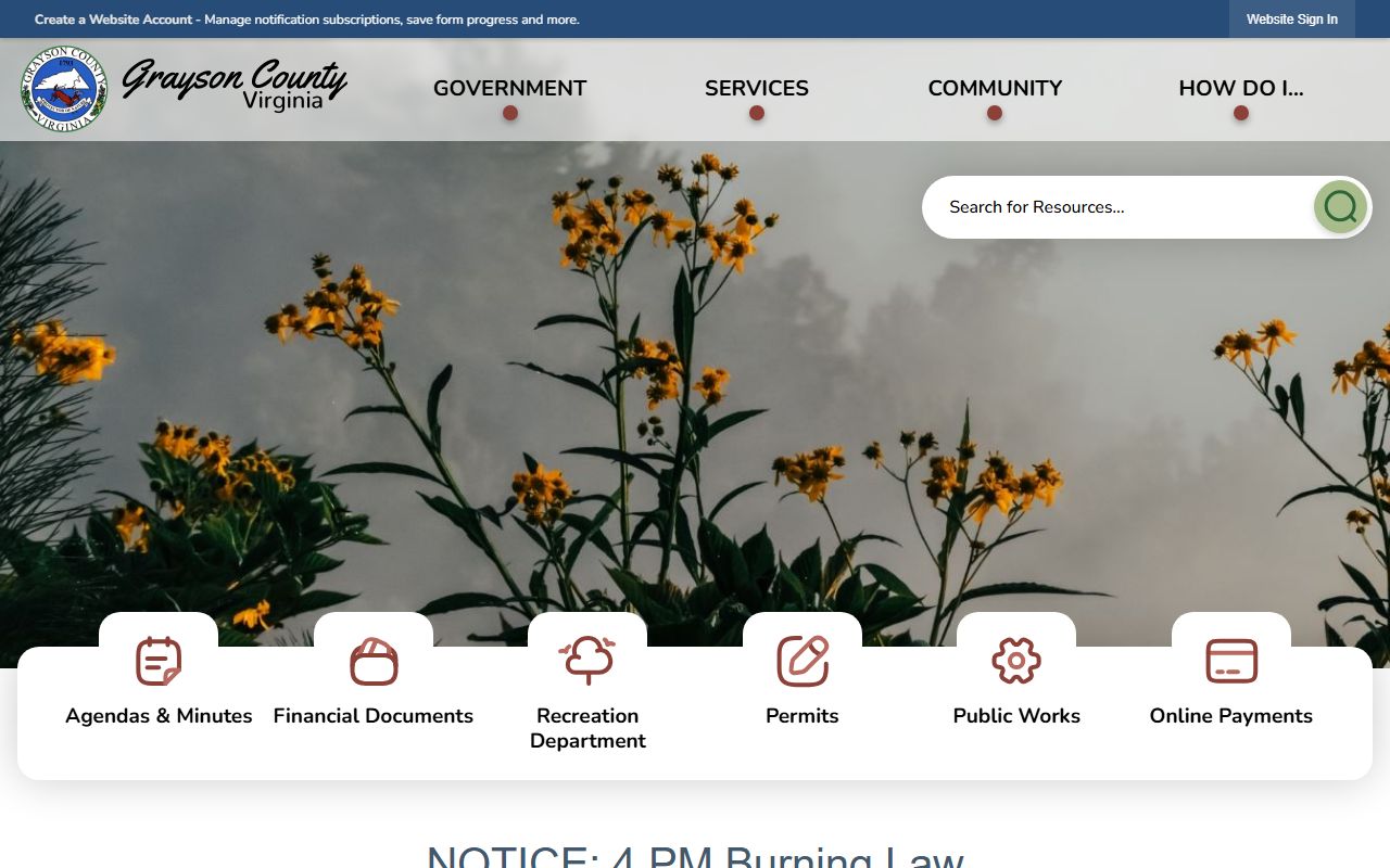 Grayson County felony records resources