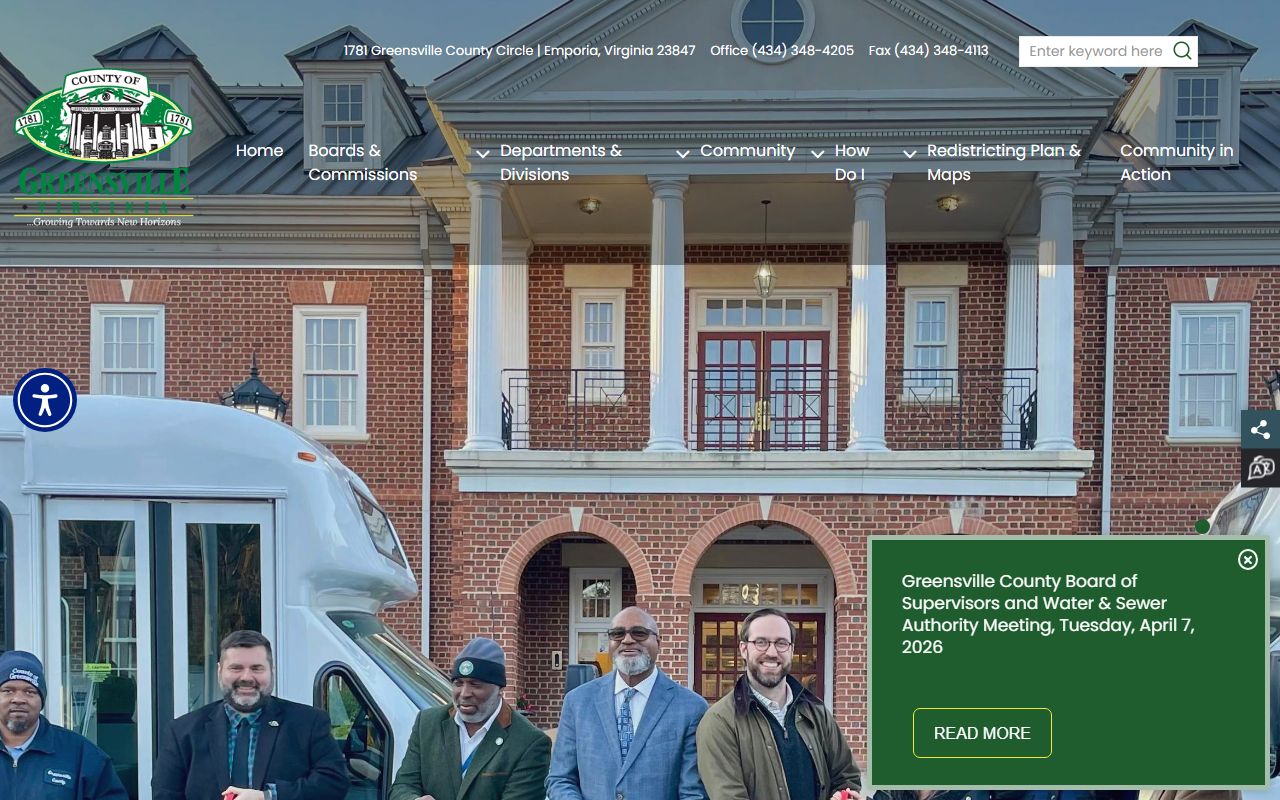 Greensville County felony records resources