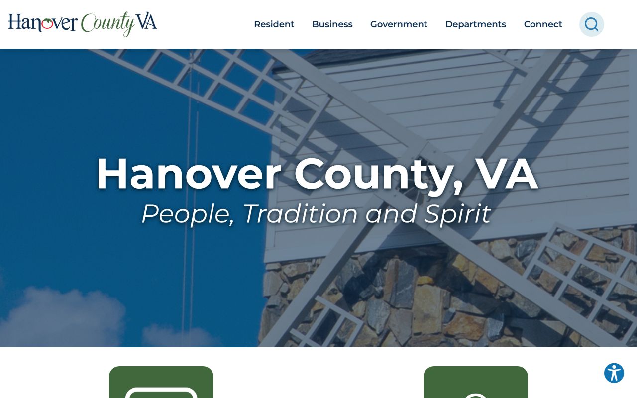 Hanover County felony records resources