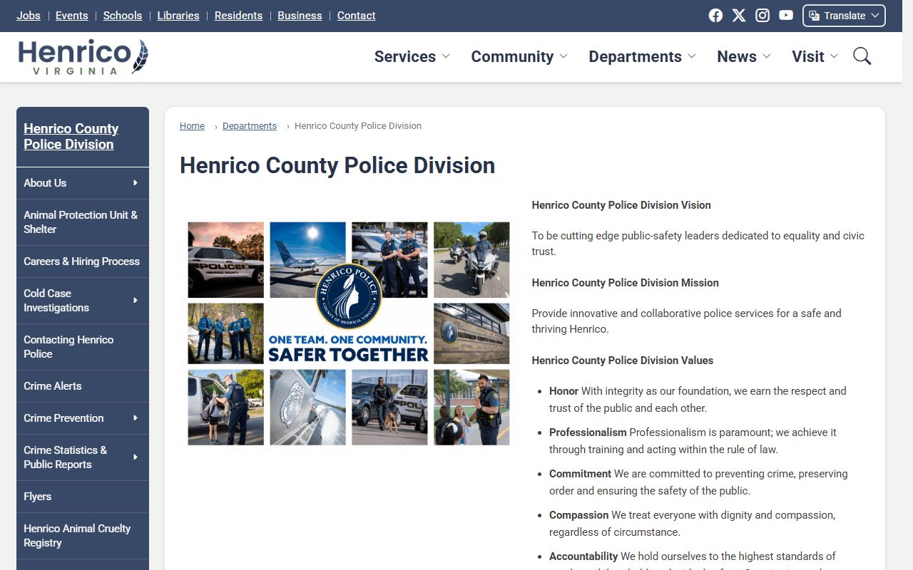Henrico County felony records resources