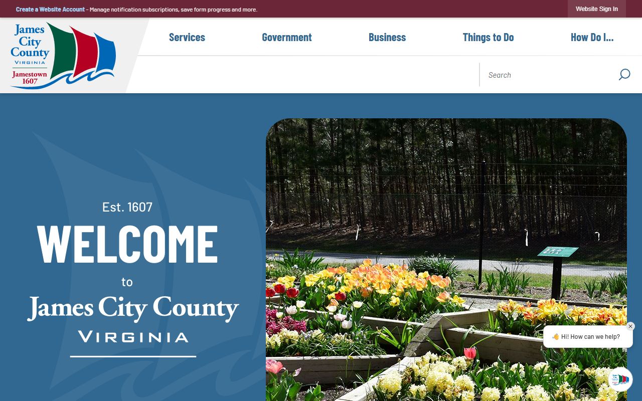James City County felony records resources