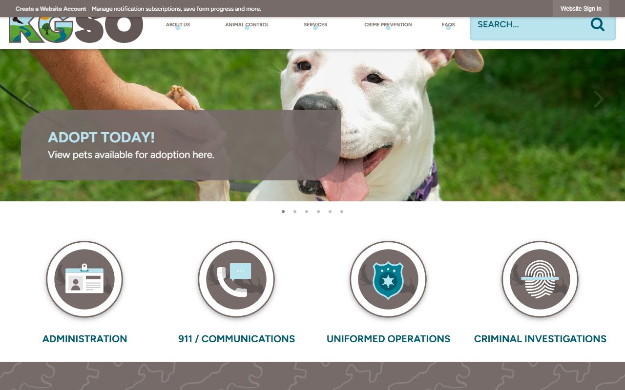 King George County felony records resources