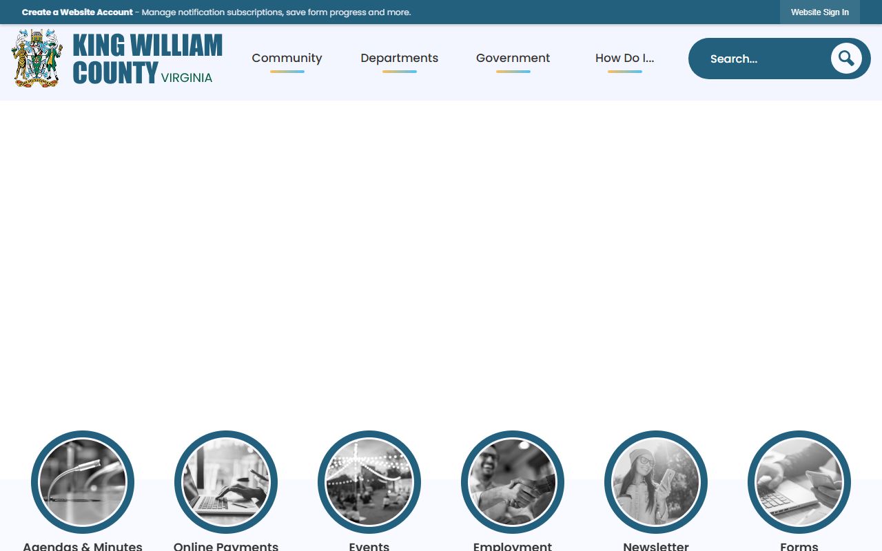 King William County felony records resources