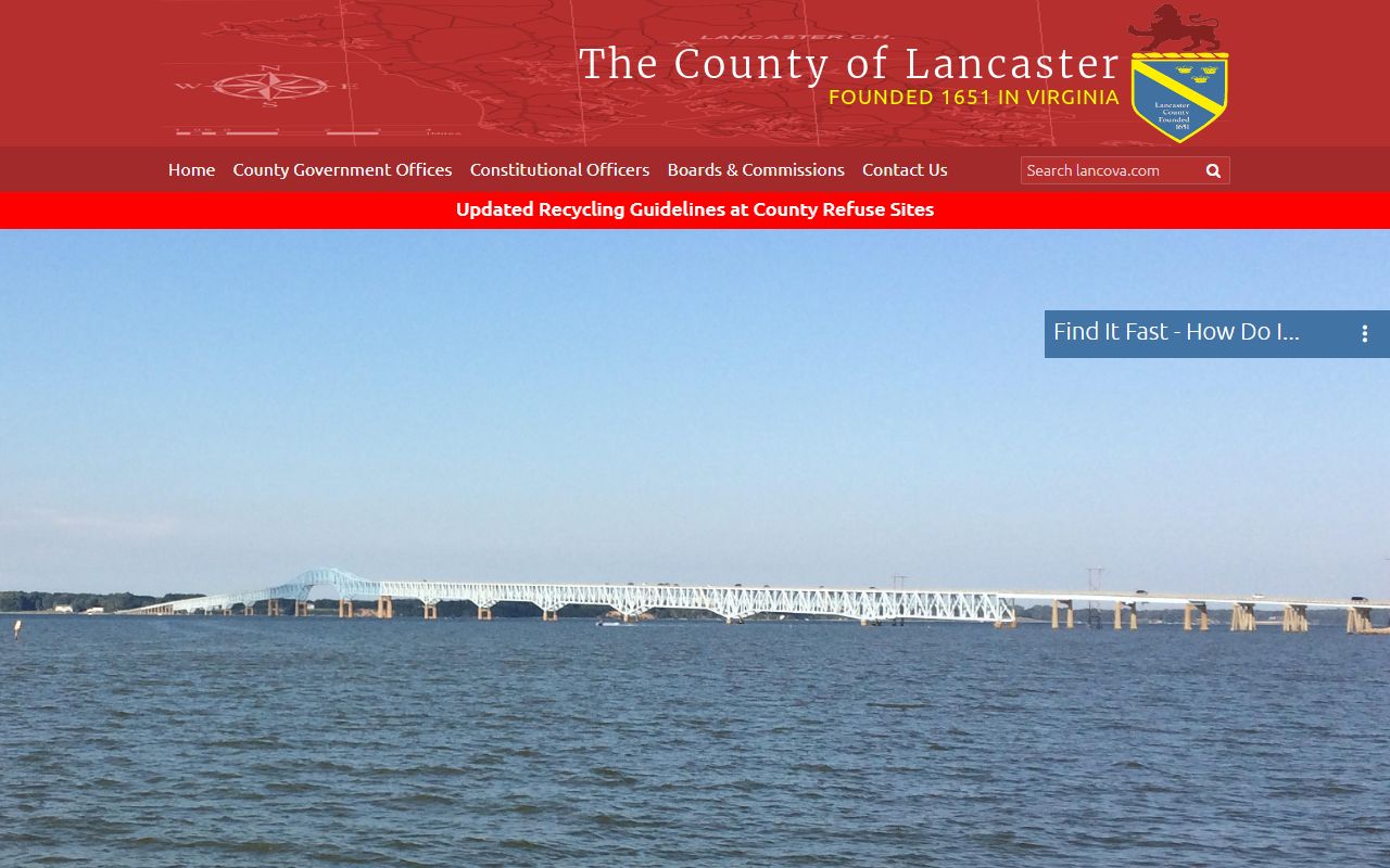 Lancaster County felony records resources