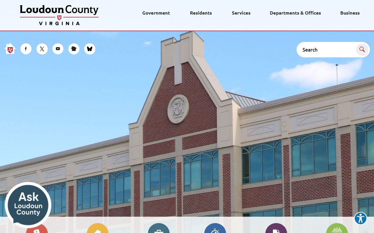 Loudoun County felony records resources