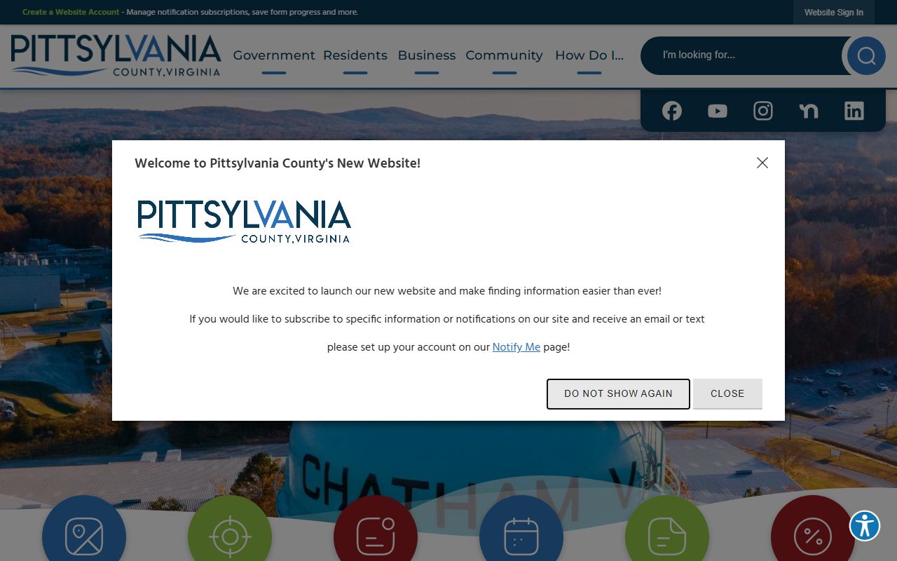 Pittsylvania County felony records resources