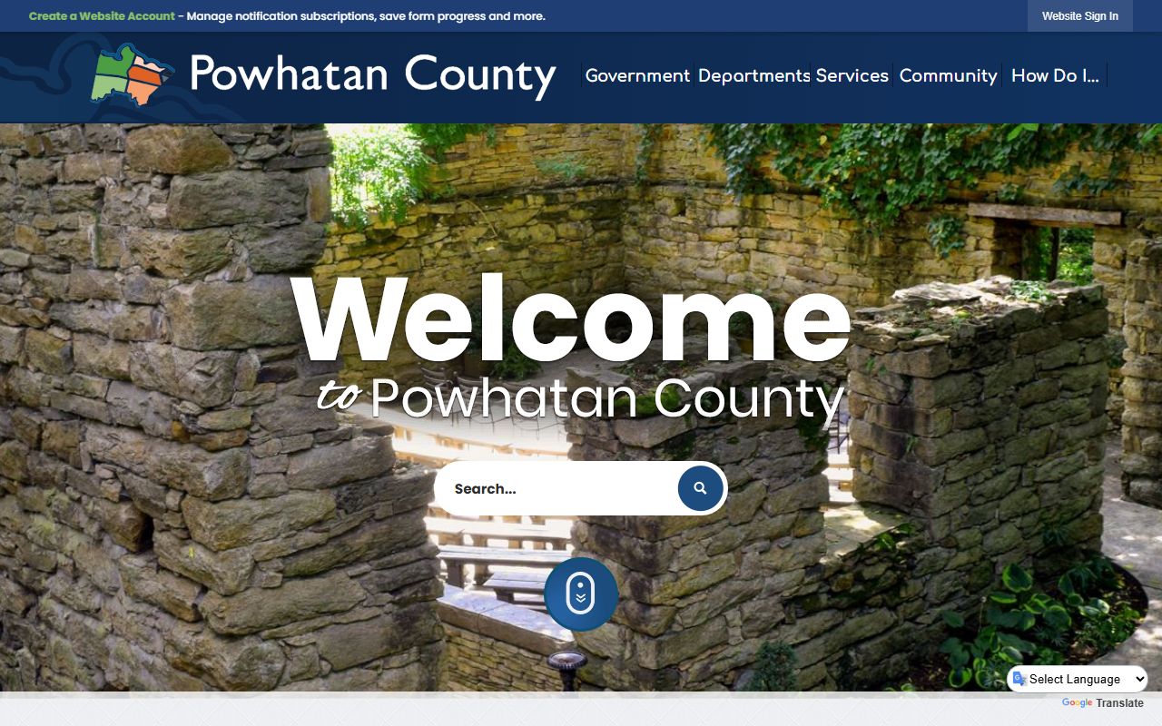 Powhatan County felony records resources