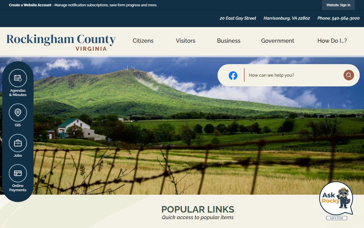 Rockingham County felony records resources