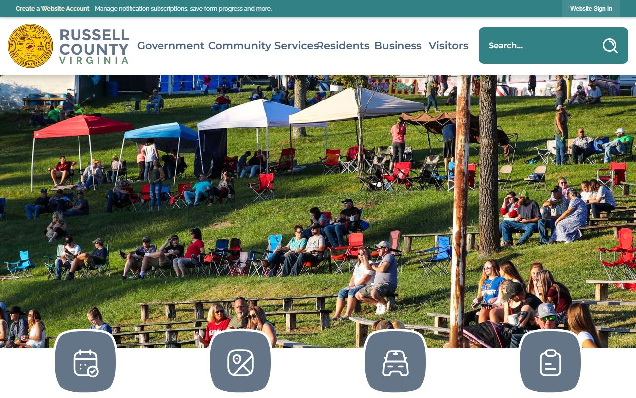 Russell County felony records resources