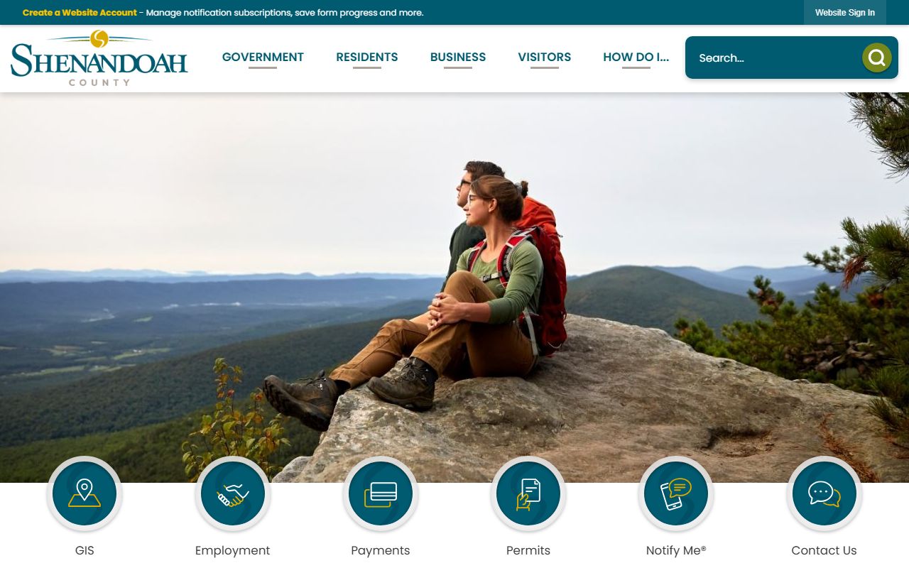 Shenandoah County felony records resources