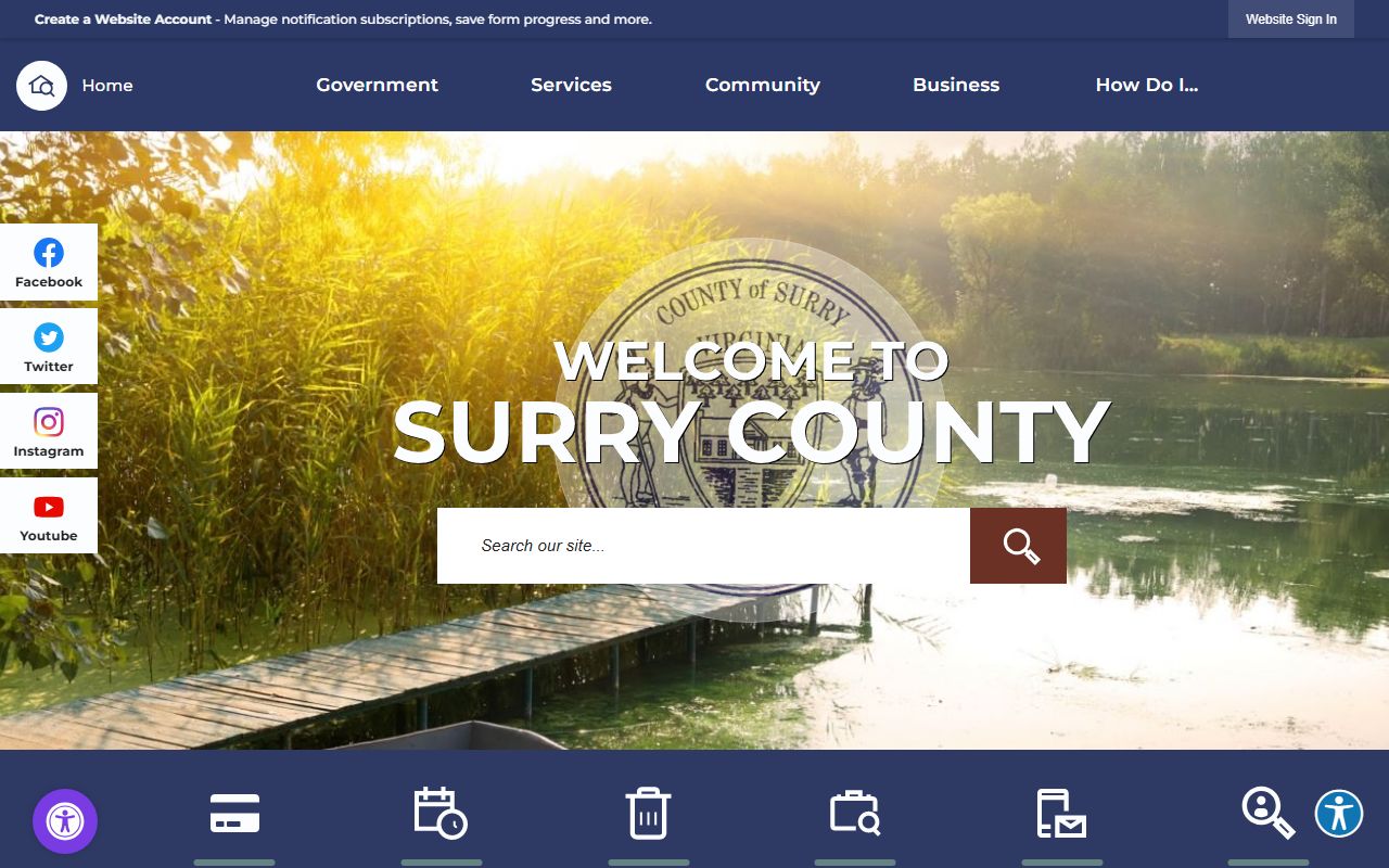 Surry County felony records resources
