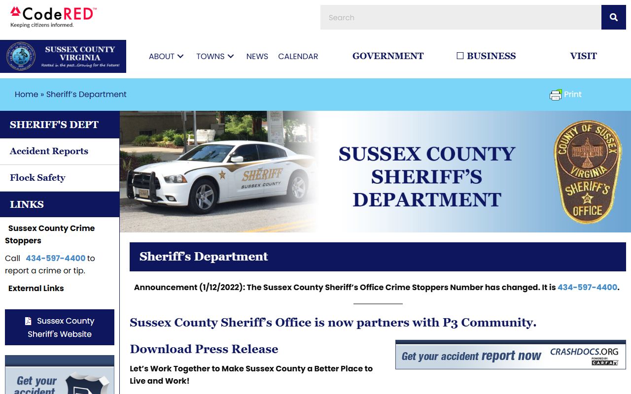 Sussex County felony records resources
