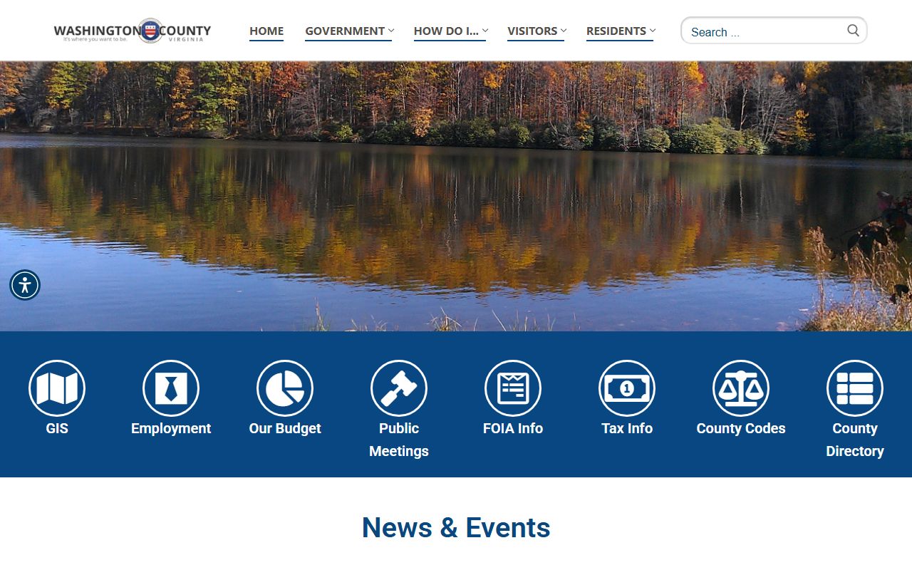 Washington County felony records resources